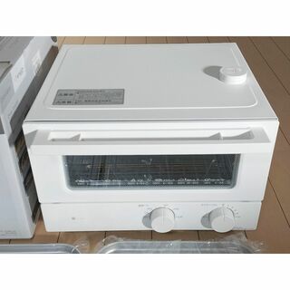 ニトリ(ニトリ)のニトリ・スチームオーブントースター（4枚焼き AC2S03 ホワイト）(調理機器)