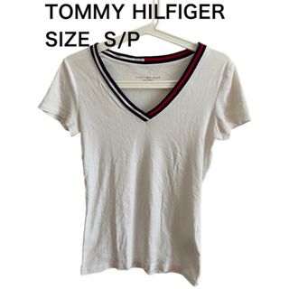 トミーヒルフィガー(TOMMY HILFIGER)のTOMMY HILFIGER トミーヒルフィガー半袖 VネックTシャツ S/P(Tシャツ/カットソー(半袖/袖なし))