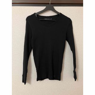 ブラックバイヴァンキッシュ(Black by VANQUISH)のBLACK by VANQUISH ロンT ヴァンキッシュ　送料込み(Tシャツ/カットソー(七分/長袖))