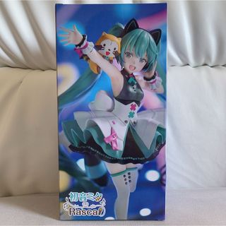 初音ミク×ラスカルExc∞d Creative Figureサイバーフューチャー(キャラクターグッズ)