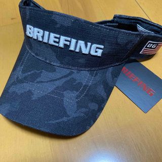 BRIEFING - BRIEFING MS WOOLLY CAMO VISOR ブリーフィング