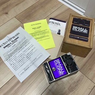 Electro-Harmonix SMALL CLONE 木箱付(エフェクター)