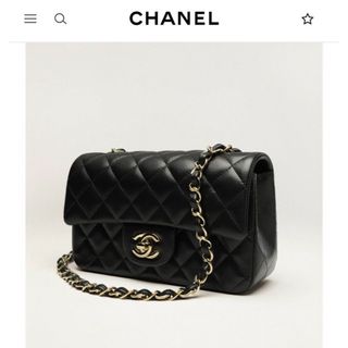 CHANEL - CHANEL  ミニマトラッセ　新品未使用