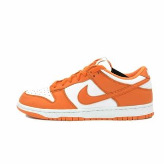 ナイキ(NIKE)のナイキ NIKE ■ 【 DUNK LOW SP Syracuse CU1726 101 】 ダンク ロー シラキュース スニーカー　f21073(スニーカー)