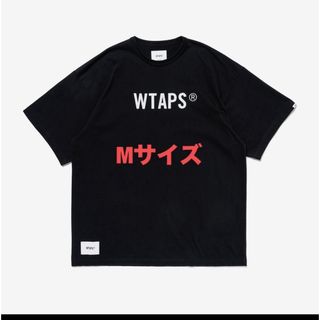 ダブルタップス(W)taps)のWTAPS 2024SS SIGN SS TEE BLACK Mサイズ(Tシャツ/カットソー(半袖/袖なし))