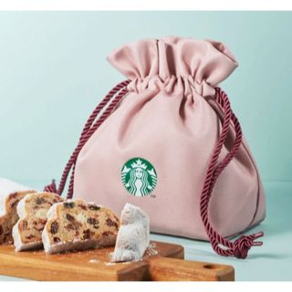 スターバックスコーヒー(Starbucks Coffee)のスタバ　巾着(ポーチ)