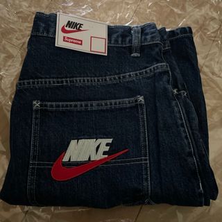 シュプリーム(Supreme)のSupreme Nike Denim Short Indigo 32(デニム/ジーンズ)