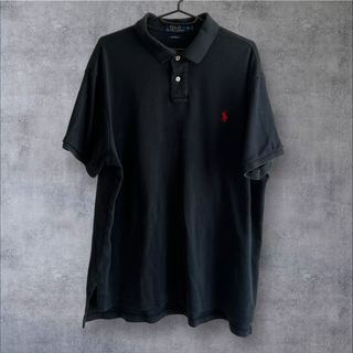 ポロラルフローレン(POLO RALPH LAUREN)のラルフローレン ポロシャツ 黒 XL Polo Ralph Lauren(ポロシャツ)