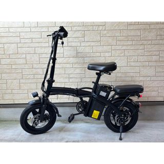 フル電動自転車　48V/8ah アクセル付　ひねちゃ　モペット(車体)