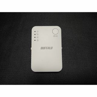 バッファロー(Buffalo)の【キャリー様専用】Buffalo Wi-Fi中継器 WEX-1166DHPS(PC周辺機器)