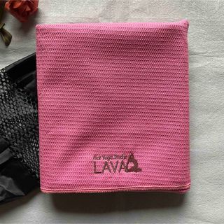 SALE❗️新品ヨガラグ　ホットヨガ対応　LAVA ローズピンク(ヨガ)