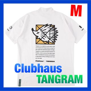 ビームスゴルフ(BEAMSGOLF)のclubhaus tangram モックネック Tシャツ 希少 新品未使用(ウエア)