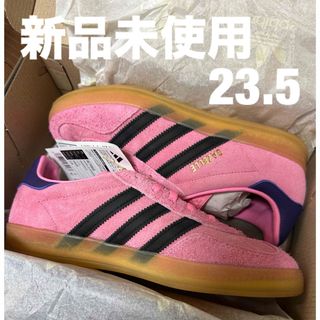 アディダス(adidas)のadidas GAZELLE INDOOR W IE7002 ガゼル 23.5(スニーカー)