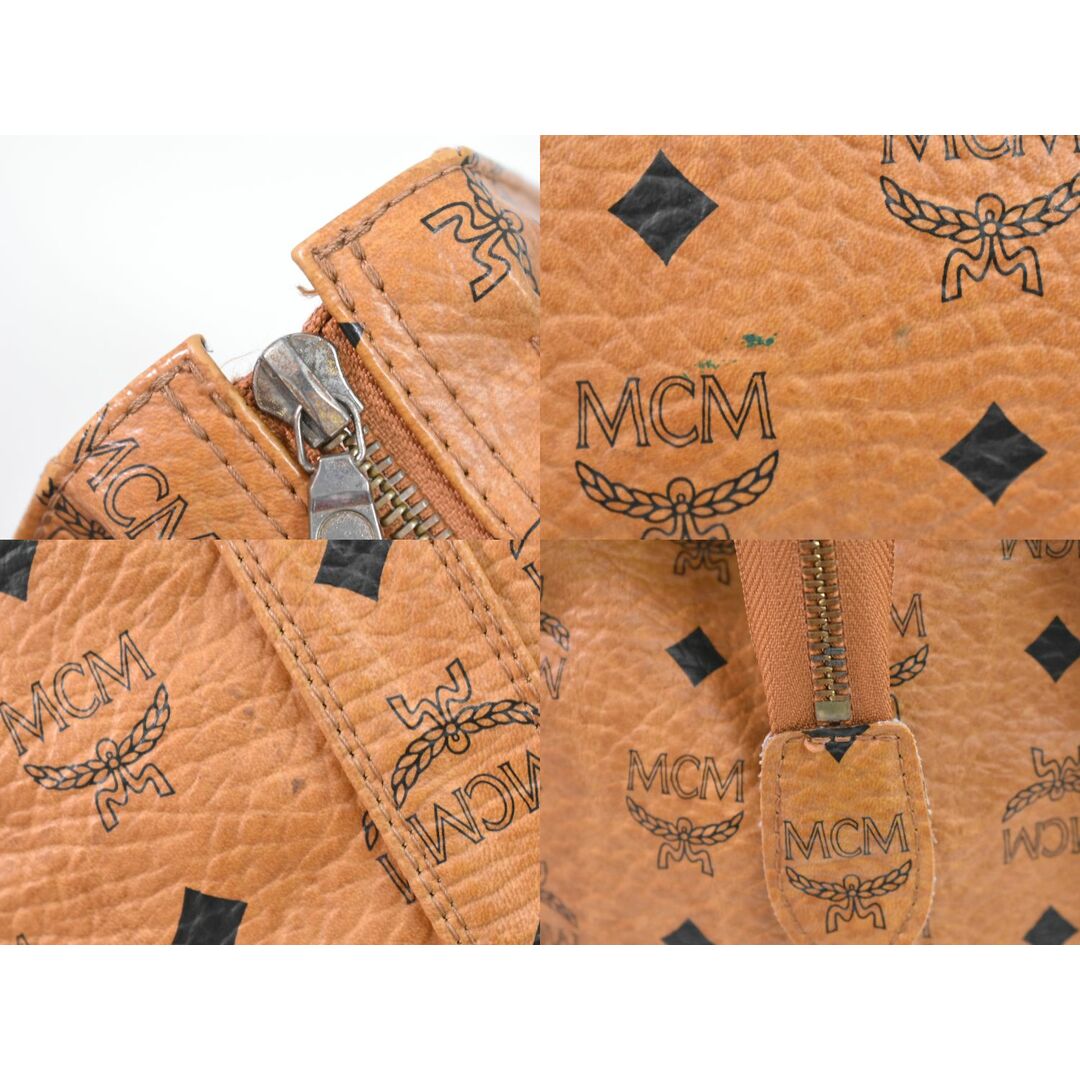 MCM - 本物 エムシーエム MCM ヴィセトス ショルダーバッグ MCM - 本物 エムシーエム MCM ヴィセトス ショルダーバッグ