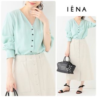 イエナ(IENA)の未使用 IENA riopel タックブラウス(シャツ/ブラウス(長袖/七分))