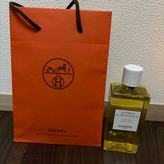 エルメス(Hermes)のエルメス 李氏の庭ボディー シャワージェル 200ml(ボディマッサージグッズ)