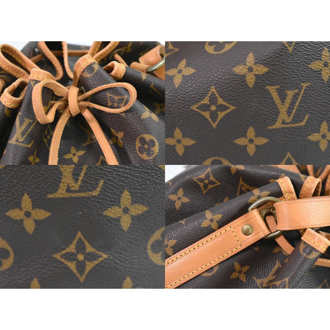 LOUIS VUITTON - 本物 ルイヴィトン LOUIS VUITTON LV ノエ LOUIS VUITTON - 本物 ルイヴィトン LOUIS VUITTON LV ノエ
