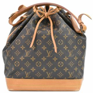 ルイヴィトン(LOUIS VUITTON)の本物 ルイヴィトン LOUIS VUITTON LV ノエ モノグラム ショルダーバッグ ブラウン M42224 Noe ビトン バッグ 中古(ショルダーバッグ)