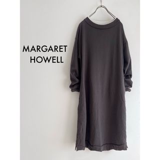 MARGARET HOWELL - MARGARET HOWELL スウェットワンピース