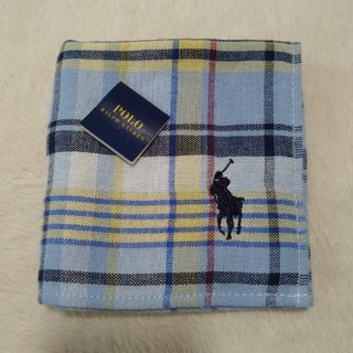 ポロラルフローレン(POLO RALPH LAUREN)のラルフローレン　タオルハンカチ(ハンカチ/ポケットチーフ)