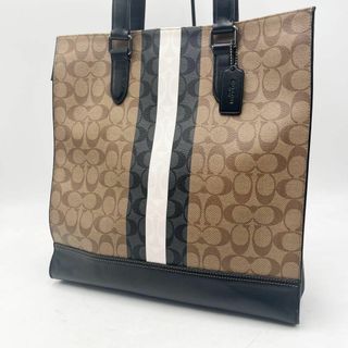 コーチ(COACH)のコーチ COACH トートバッグ グラハム シグネチャー ストライプ 6707(トートバッグ)