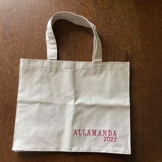 アラマンダ(allamanda)のALLAMANDA ベージュ　スパ　プール　バッグ  (トートバッグ)