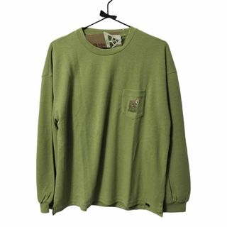 マーモット(MARMOT)の【新品】Marmot Ws Kamoshika Wool L/S T XL 抹茶(登山用品)