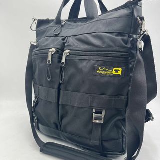 マウンテンスミス(Mountainsmith)の【激レア】マウンテンスミス　リュック　ショルダーバッグ 3way ナイロン(バッグパック/リュック)