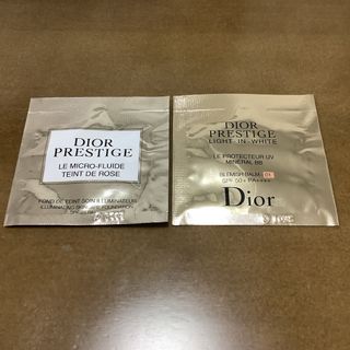 ディオール(Dior)のディオール　プレステージ ホワイト ル プロテクター UV ミネラル BB01 (化粧下地)