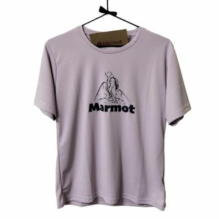 マーモット(MARMOT)の【新品】Marmot W's QD H/S Tee レディースXL 紫(登山用品)