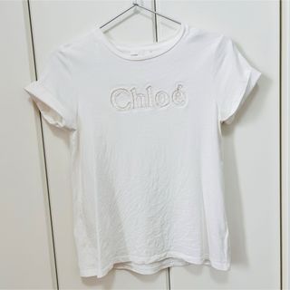 Chloe - Chloe ロゴTシャツ