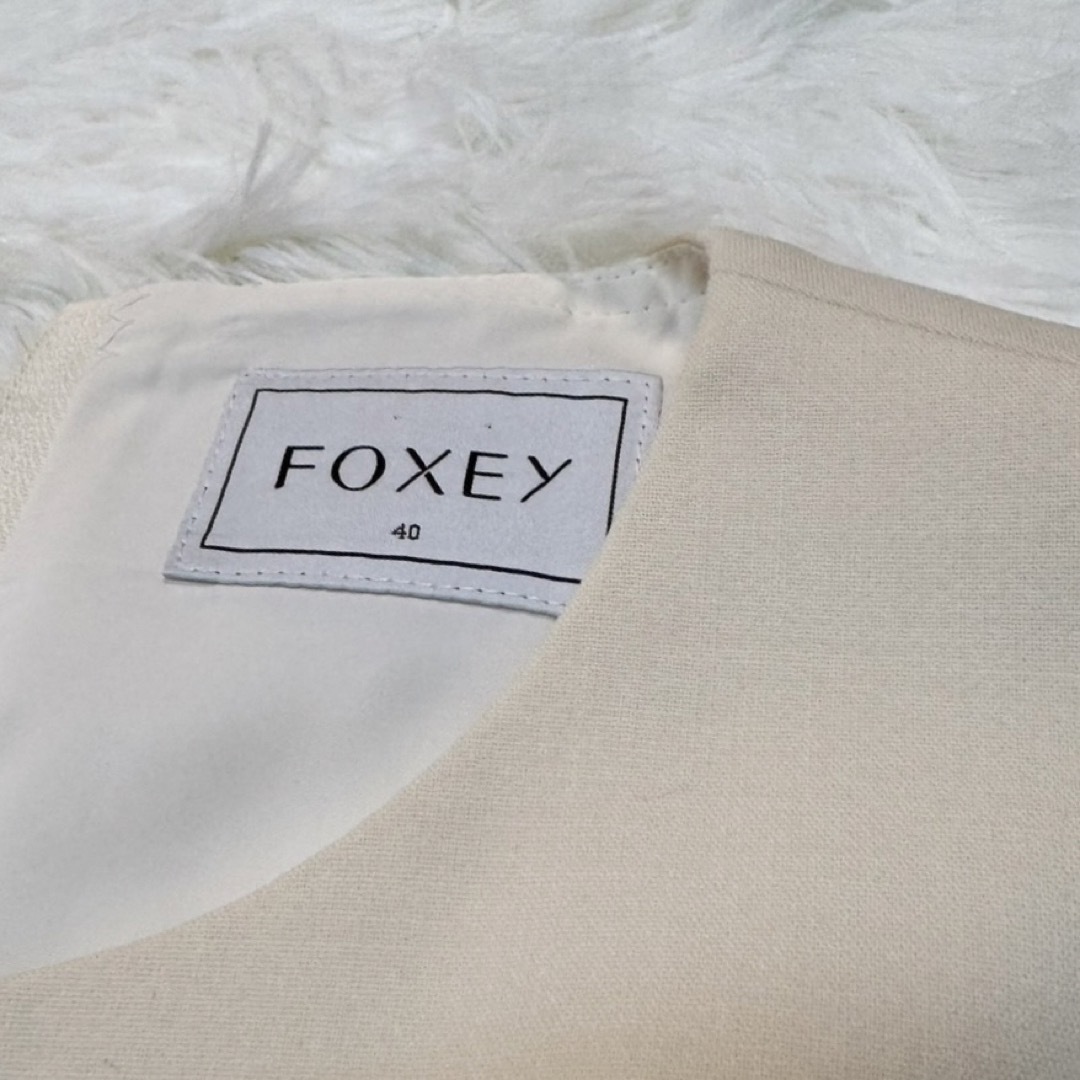 FOXEY - 【FOXEY】フォクシー リリーフレア ストレッチダブル FOXEY - 【FOXEY】フォクシー リリーフレア ストレッチダブル