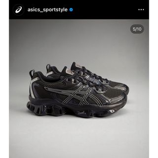 キココスタディノフ(KIKO KOSTADINOV)のasics gel-quantum kinetic black US9.5(スニーカー)