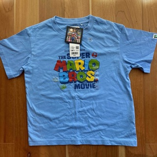 ユニクロ(UNIQLO)のユニクロ ザ・マリオ・ムービー ＵＴ130cm☆新品タグ付き(Tシャツ/カットソー)
