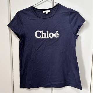 Chloe モコモコ ロゴTシャツ