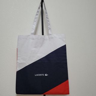 ラコステ(LACOSTE)のラコステ　LACOSTE　ノベルティ　非売品　トートバッグ　匿名配送・送料無料(トートバッグ)