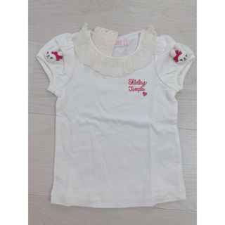 シャーリーテンプル(Shirley Temple)のシャーリーテンプル　うさぎモチーフパフ袖Tシャツ(Tシャツ/カットソー)