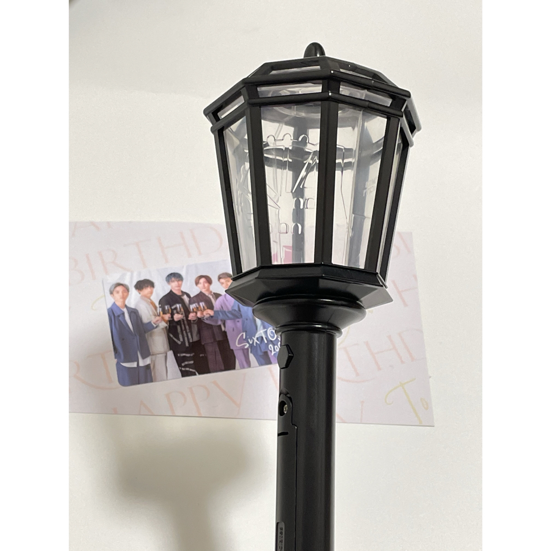 SixTONES 固けれ ペンライト ライブツアー 2点セット 動作確認 SixTONES 固けれ ペンライト ライブツアー 2点セット 動作確認