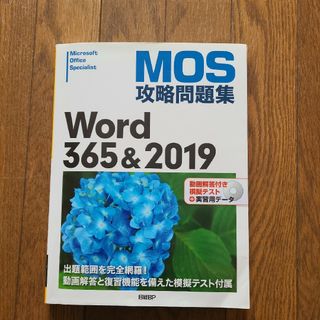 モス MOS 攻略問題集ワード365&2019