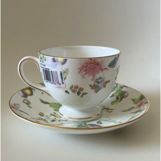 ウェッジウッド(WEDGWOOD)のウエッジウッド　スウィートプラム　カップ&ソーサー(食器)