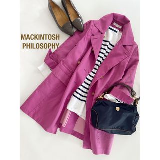 マッキントッシュフィロソフィー(MACKINTOSH PHILOSOPHY)のMACKINTOSH PHILOSOPHY トレンチコート(トレンチコート)