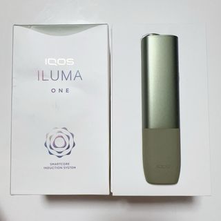 IQOS - 極美品 iQOS イルマワン モスグリーン本体