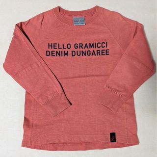 デニムダンガリー(DENIM DUNGAREE)の2-39. DENIM DUNGAREE×GRAMICCI ロンＴ 120(Tシャツ/カットソー)