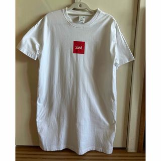 エックスガール(X-girl)のX-girl  ワンピースTシャツ(ひざ丈ワンピース)