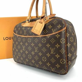 ルイヴィトン(LOUIS VUITTON)のc678真贋済【ヴィトン】極美品”モノグラム ドーヴィル ハンドバック バニティ(ハンドバッグ)