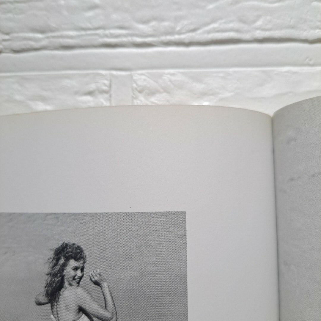 マリリンモンロー Mon Amour アンドレ・ド・ディーンズ 　写真集　洋書 エンタメ/ホビーの本(洋書)の商品写真