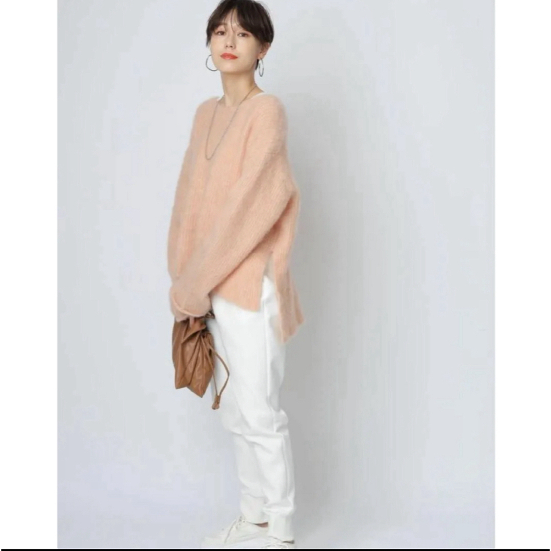 Apuweiser-riche(アプワイザーリッシェ)のArpege story♡モヘヤプルオーバー　アルページュストーリー レディースのトップス(ニット/セーター)の商品写真