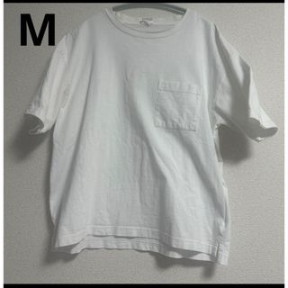 ☆ワンコイン☆ 胸ポケット 半袖 Tシャツ カットソー トップス(Tシャツ/カットソー(半袖/袖なし))