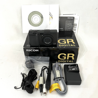 リコー(RICOH)の【付属品多数☆動作良好】RICOH リコー デジタルカメラ GR DIGITAL(コンパクトデジタルカメラ)
