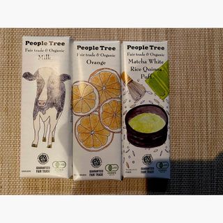 ピープルツリー(People Tree)のピープルツリーチョコレート(菓子/デザート)